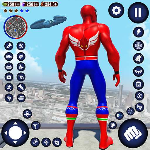 Spider Hero Man Spider Games